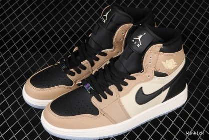 JORDAN - HIGH AH7389-003 RETRO BLACK 1 MUSHROOM 0810